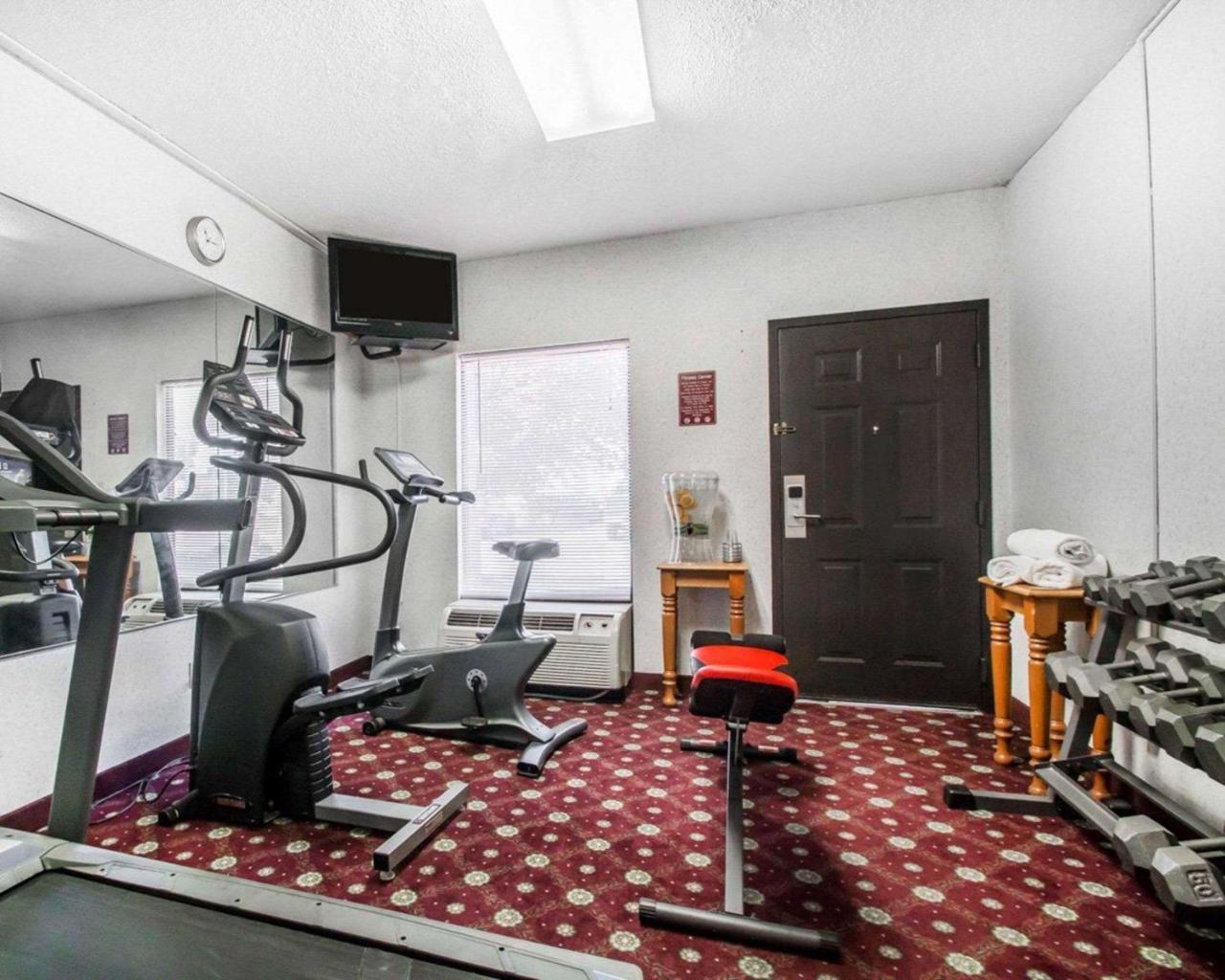 Quality Inn Us65 & E Battlefield Rd Спрингфилд Экстерьер фото